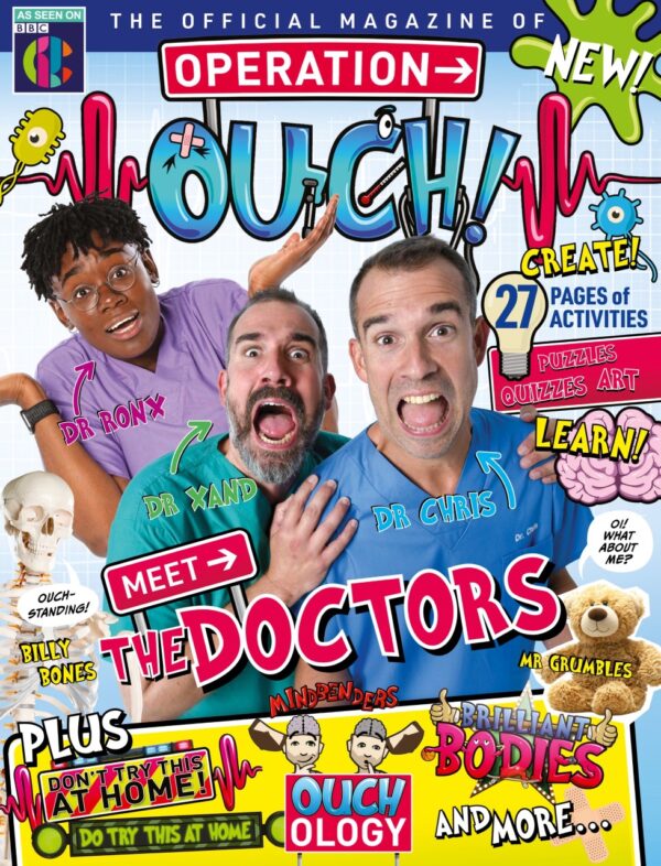 Operation Ouch Issue 1